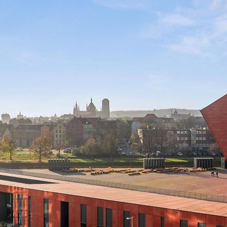 Brabank Riverside - Sauna, Business & Gym By Downtown Apartments Gdańsk Exteriör bild