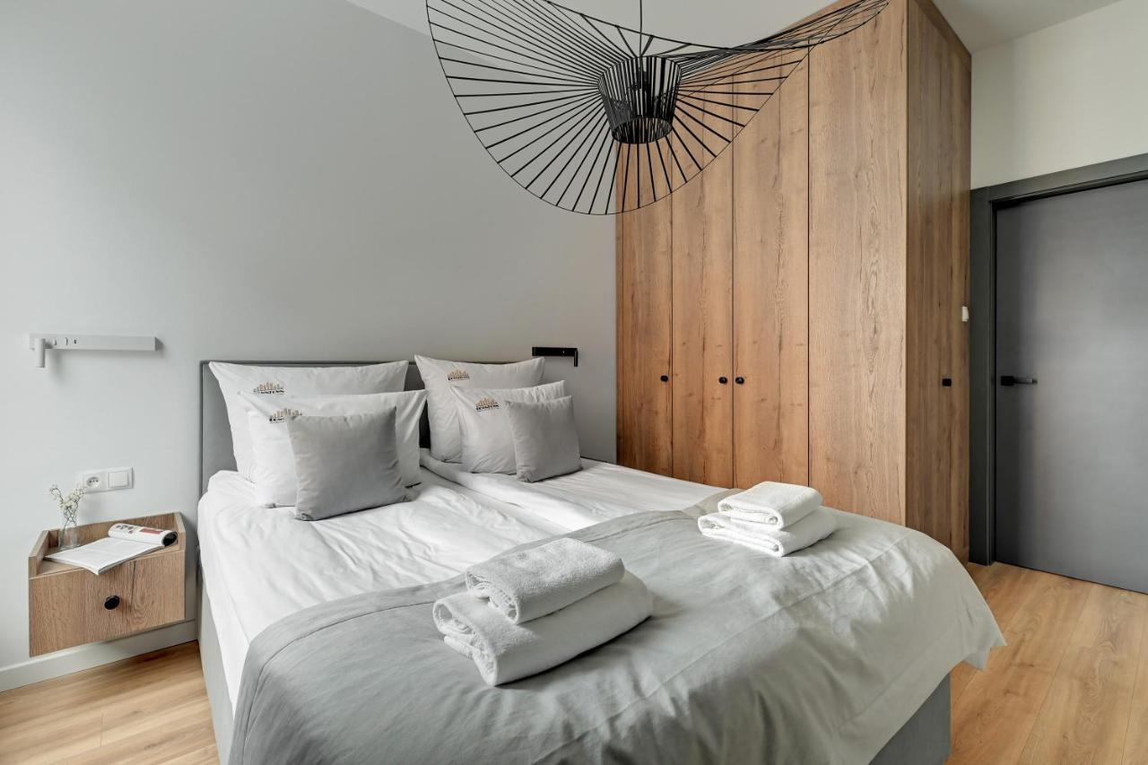 Brabank Riverside - Sauna, Business & Gym By Downtown Apartments Gdańsk Exteriör bild