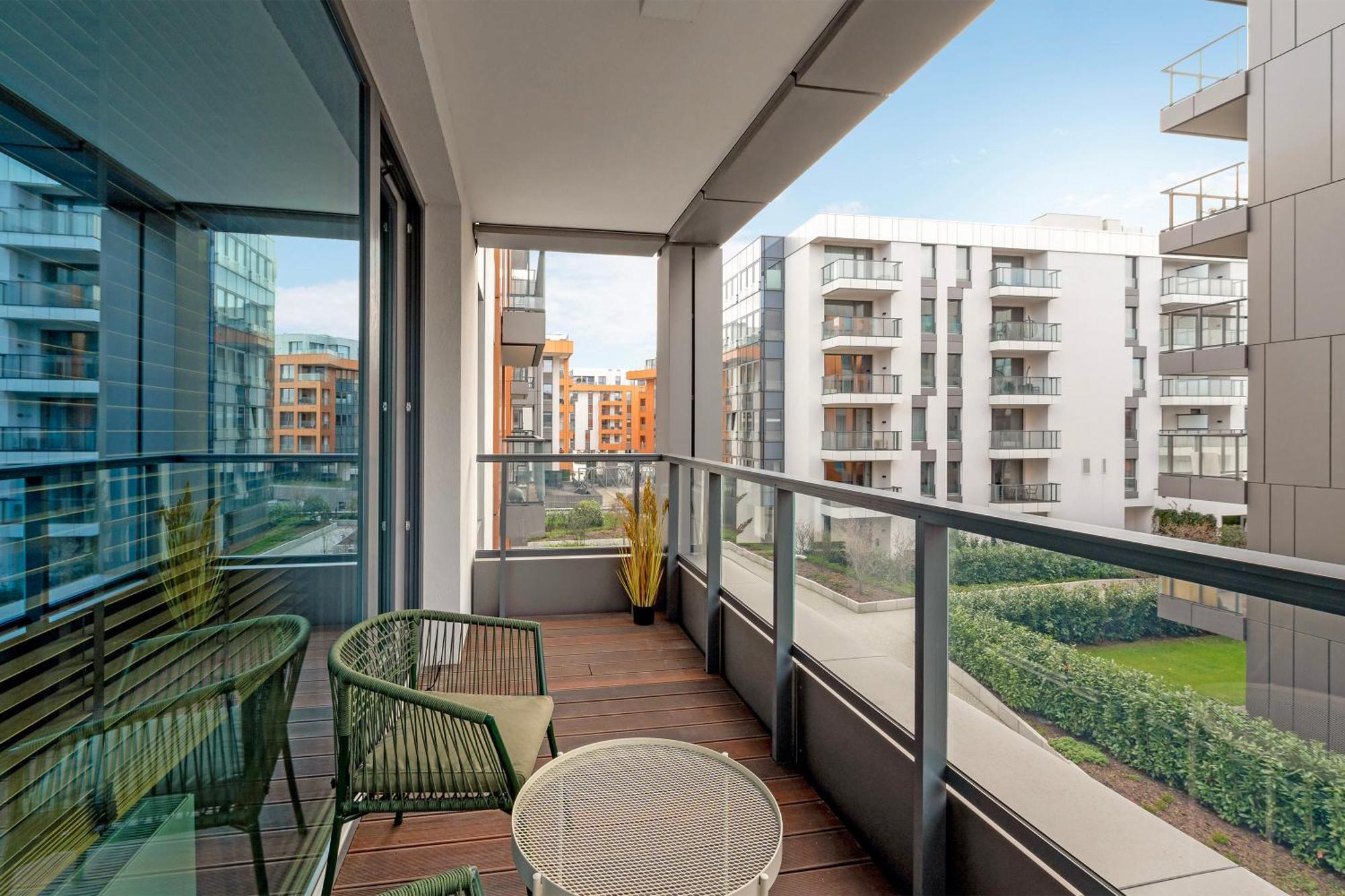 Brabank Riverside - Sauna, Business & Gym By Downtown Apartments Gdańsk Exteriör bild