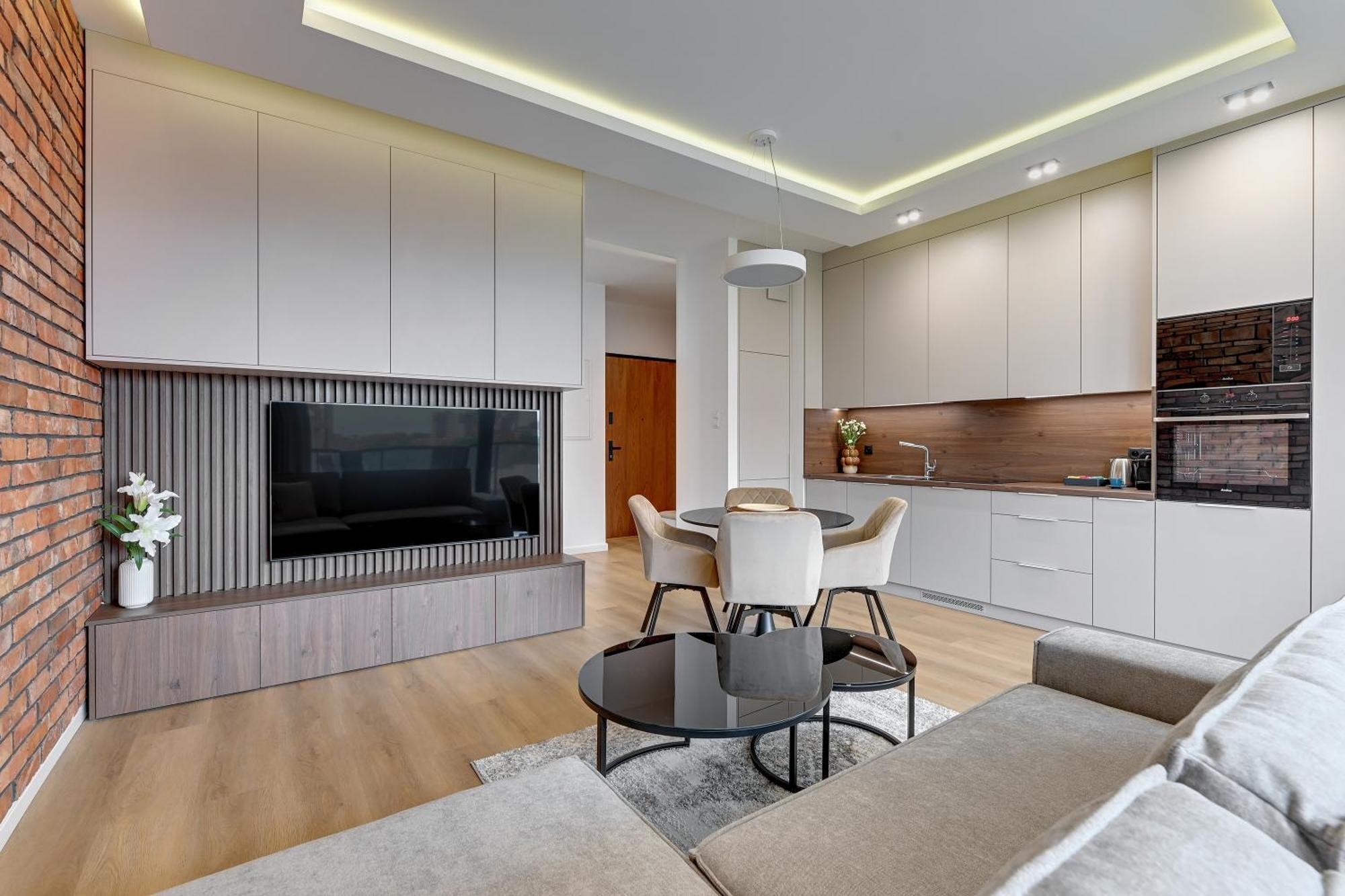 Brabank Riverside - Sauna, Business & Gym By Downtown Apartments Gdańsk Exteriör bild