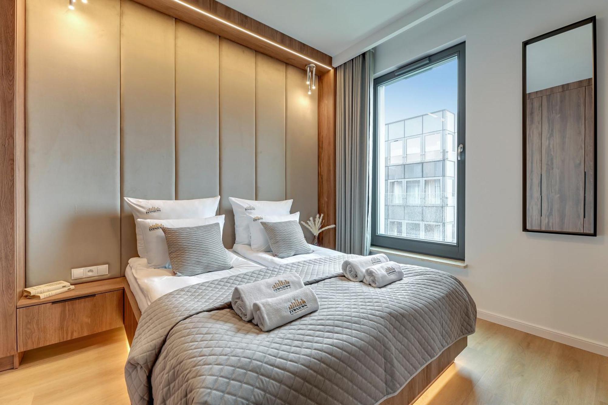 Brabank Riverside - Sauna, Business & Gym By Downtown Apartments Gdańsk Exteriör bild