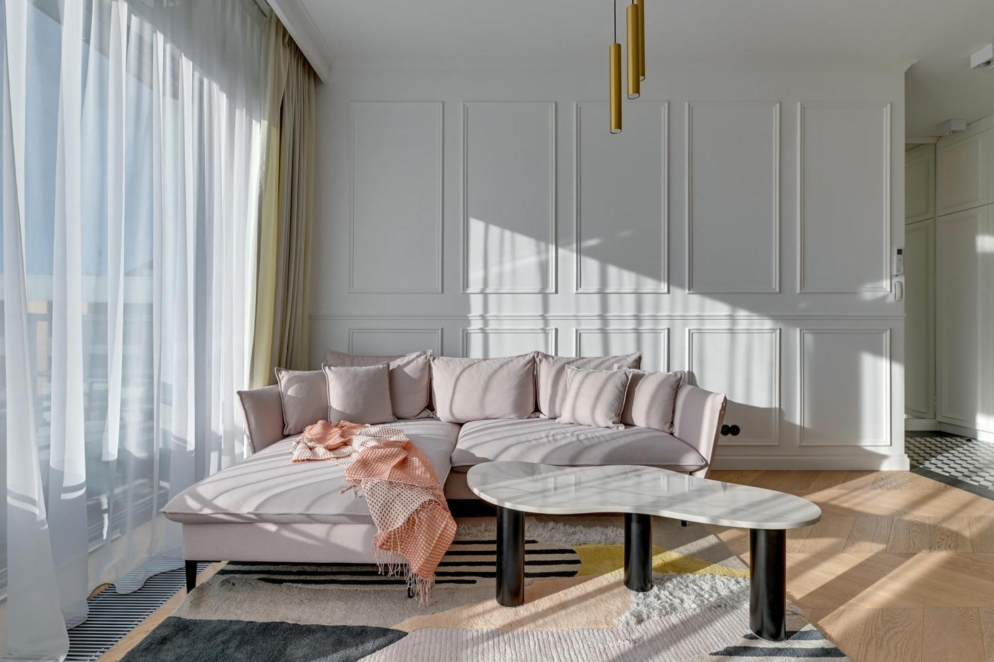 Brabank Riverside - Sauna, Business & Gym By Downtown Apartments Gdańsk Rum bild
