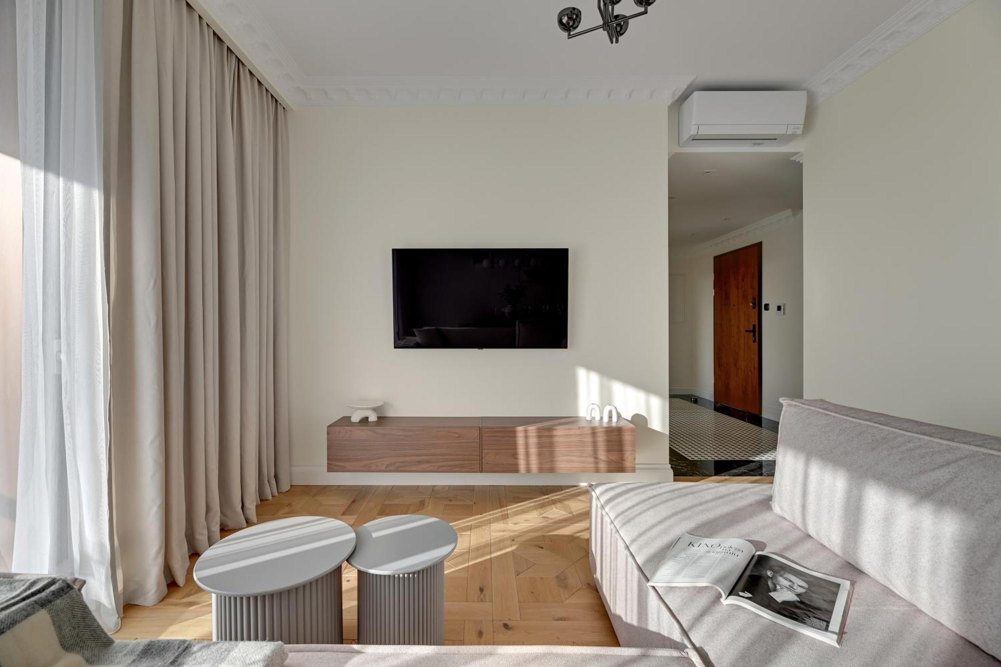Brabank Riverside - Sauna, Business & Gym By Downtown Apartments Gdańsk Rum bild