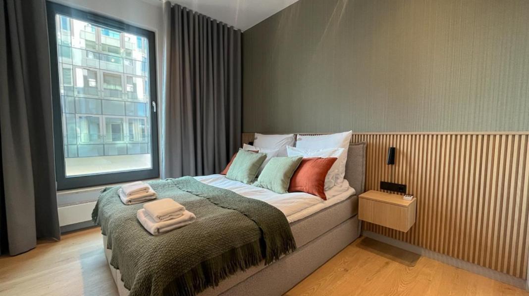 Brabank Riverside - Sauna, Business & Gym By Downtown Apartments Gdańsk Exteriör bild