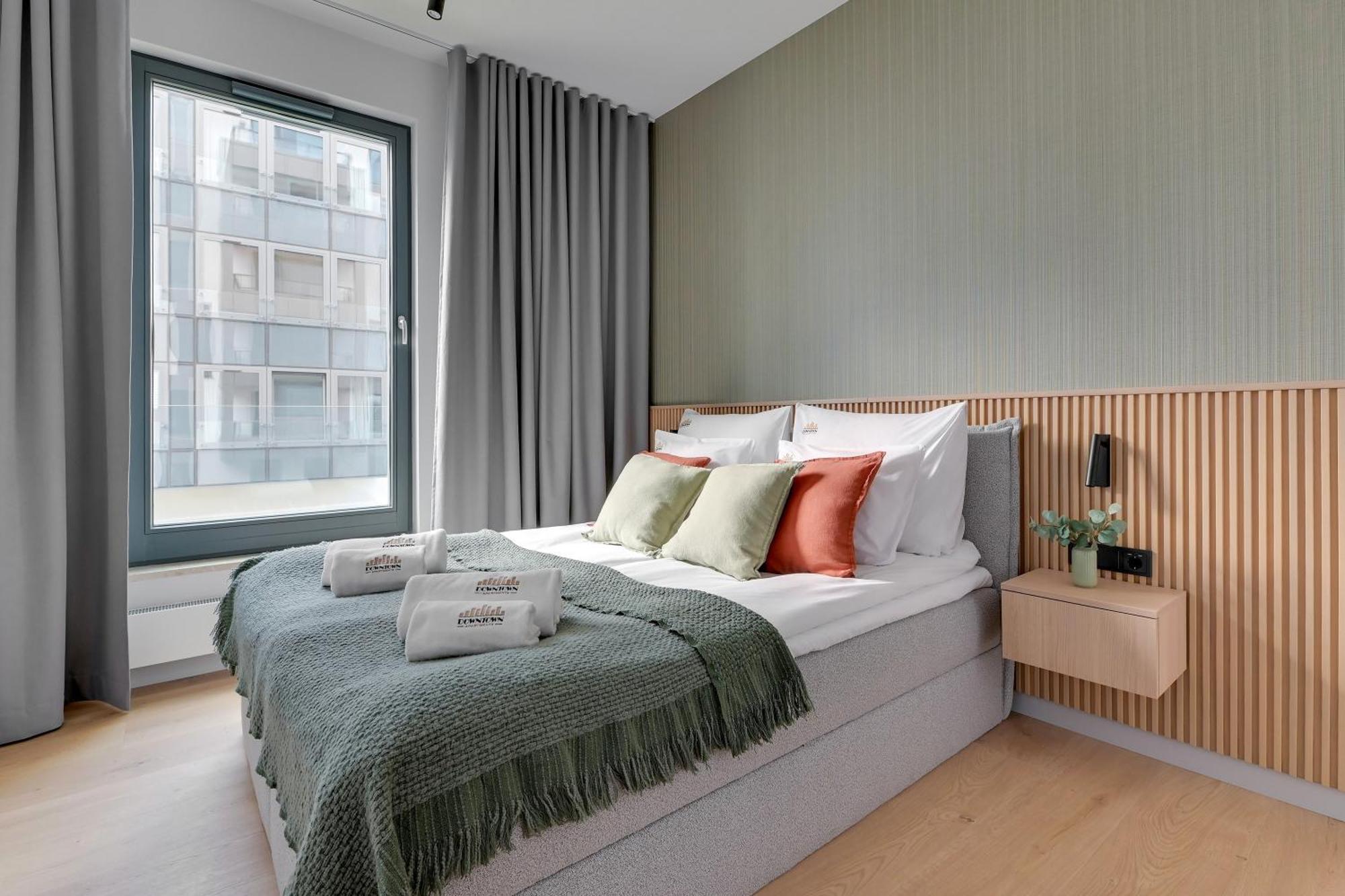 Brabank Riverside - Sauna, Business & Gym By Downtown Apartments Gdańsk Exteriör bild